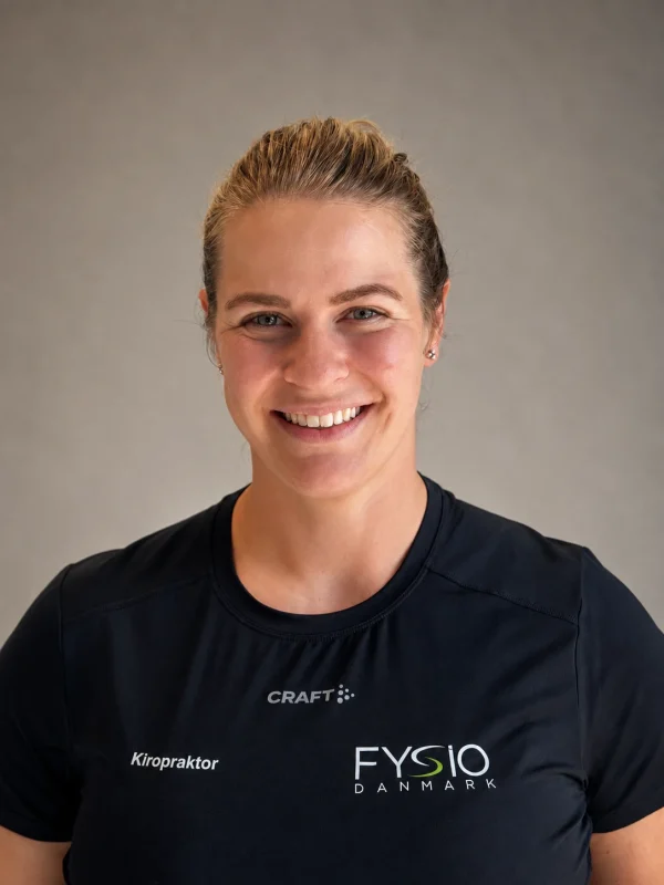 Maria Ebsen Sørensen - kiropraktor, FysioDanmark Ikast